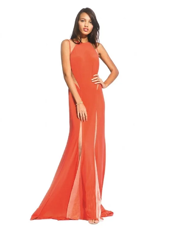 Jovani 762 Sleeveless Long Formal Prom Gown