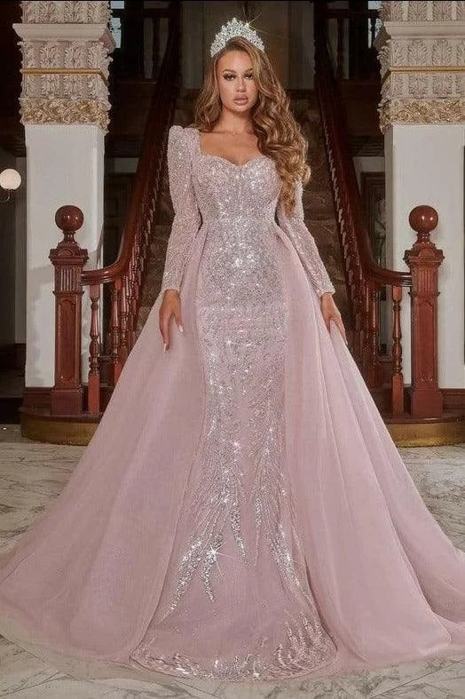 Portia And Scarlett 22906 Long Sleeve Evening Gown