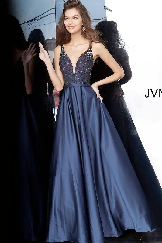 Jovani 2469 Beaded Long Prom Gown