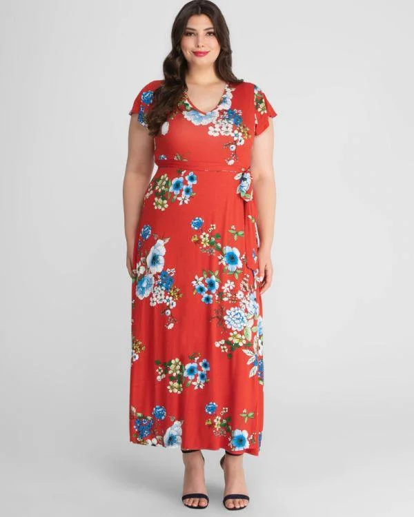 Kiyonna Long Formal Plus Size Dress