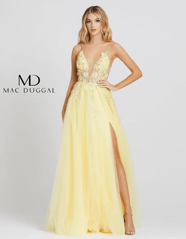 Mac Duggal 11125 Long Prom Dress