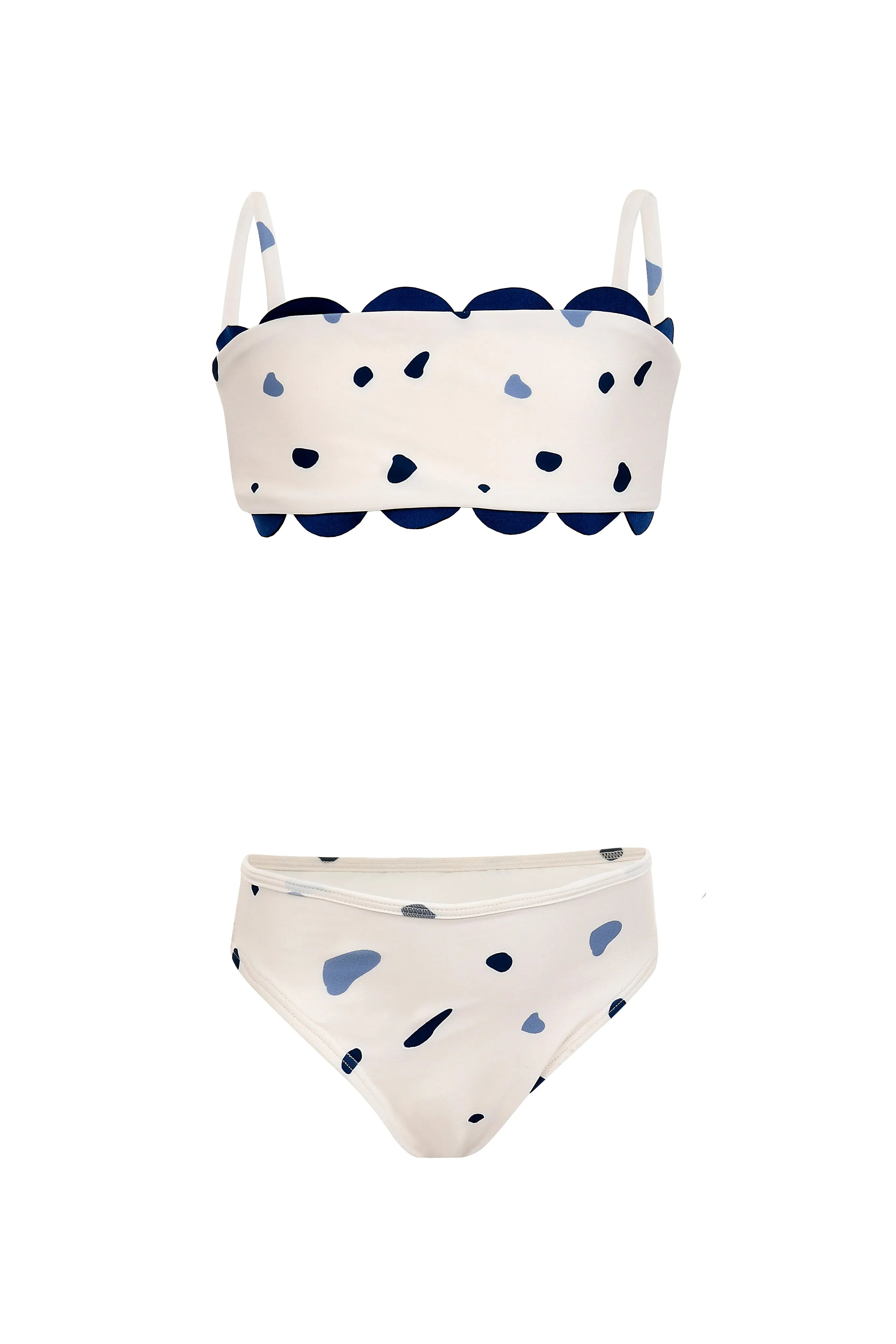 Mini Sailing Dots Bikini