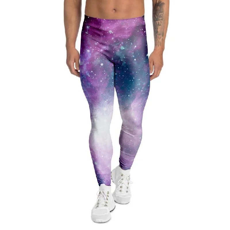 Abstract Galaxy Space Men's Leggings