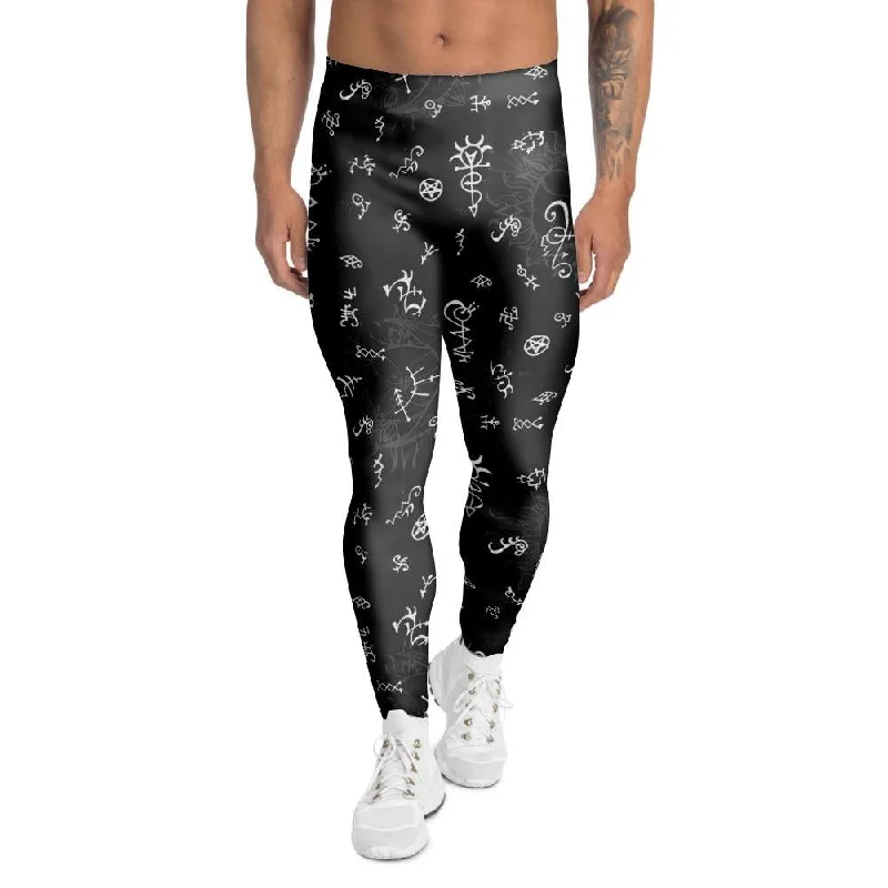 Alchemy Gothic Witch Men's Leggings