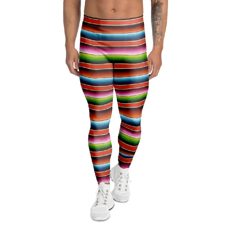 Baja Mexican Men's Leggings