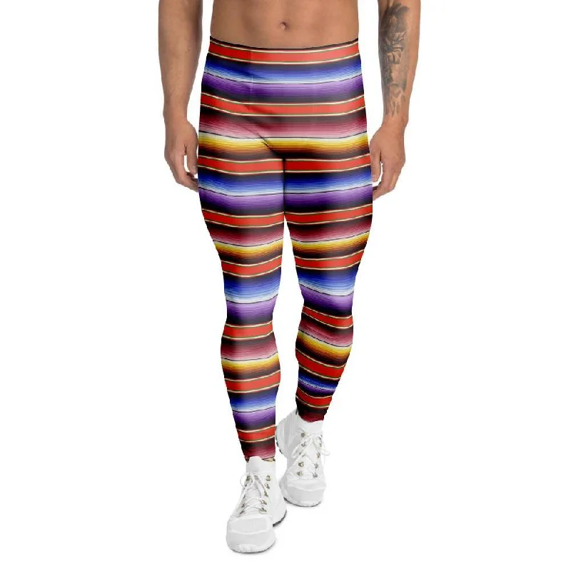 Baja Print Men's Leggings