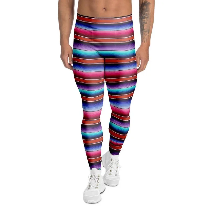 Baja Serape Men's Leggings