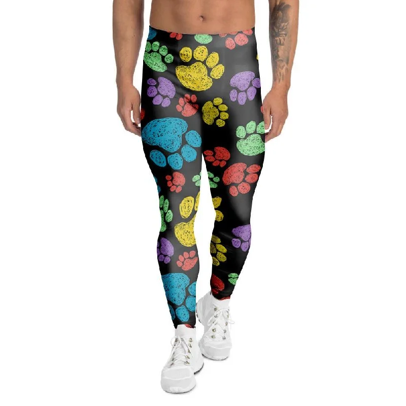 Doodle Paw Men's Leggings