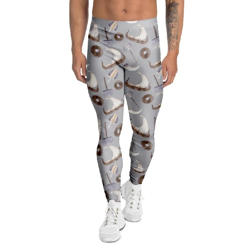 Drakkar Viking Ship Men's Leggings