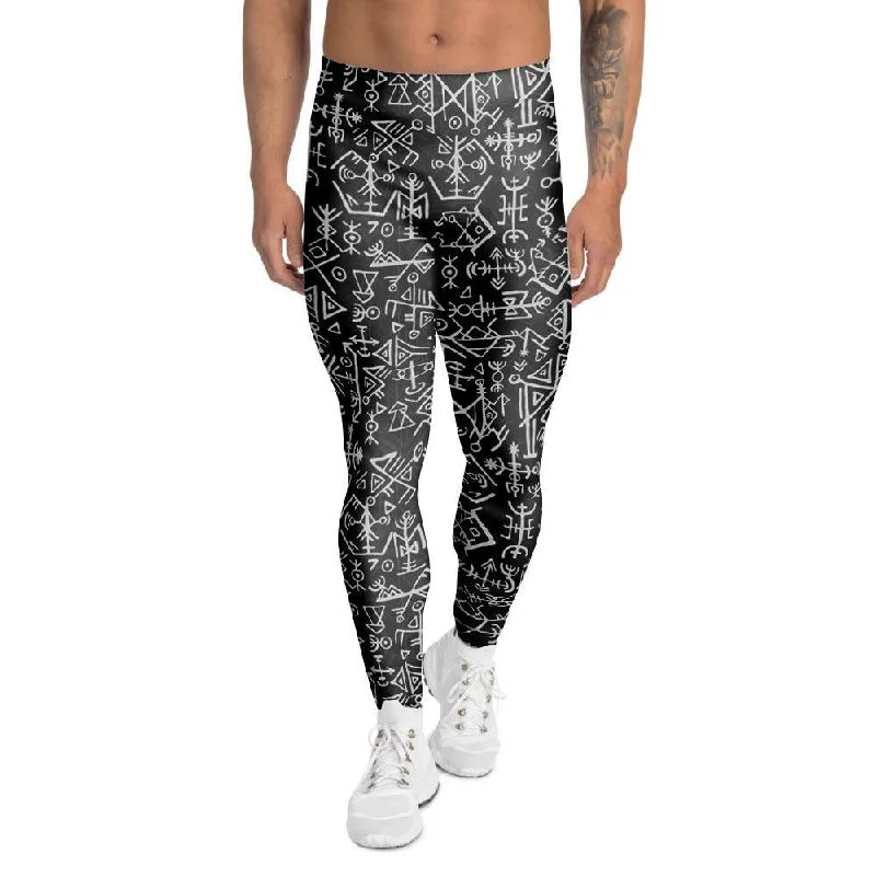 Futhark Norse Viking Men's Leggings