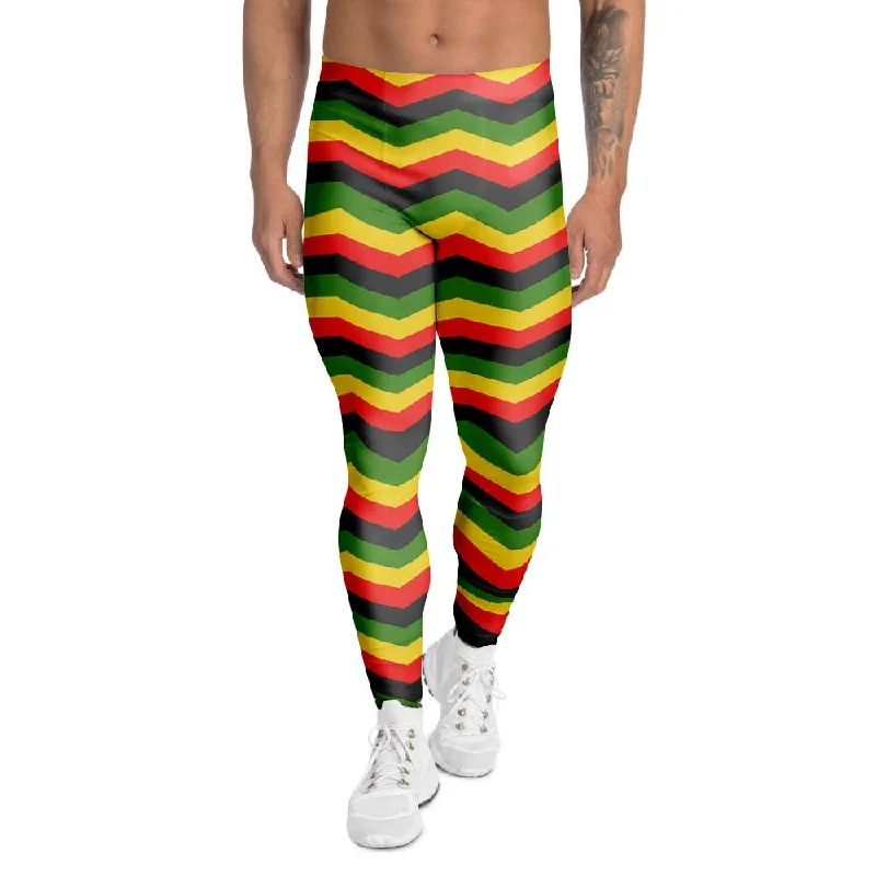 Jamaica Reggae Rasta Men's Leggings