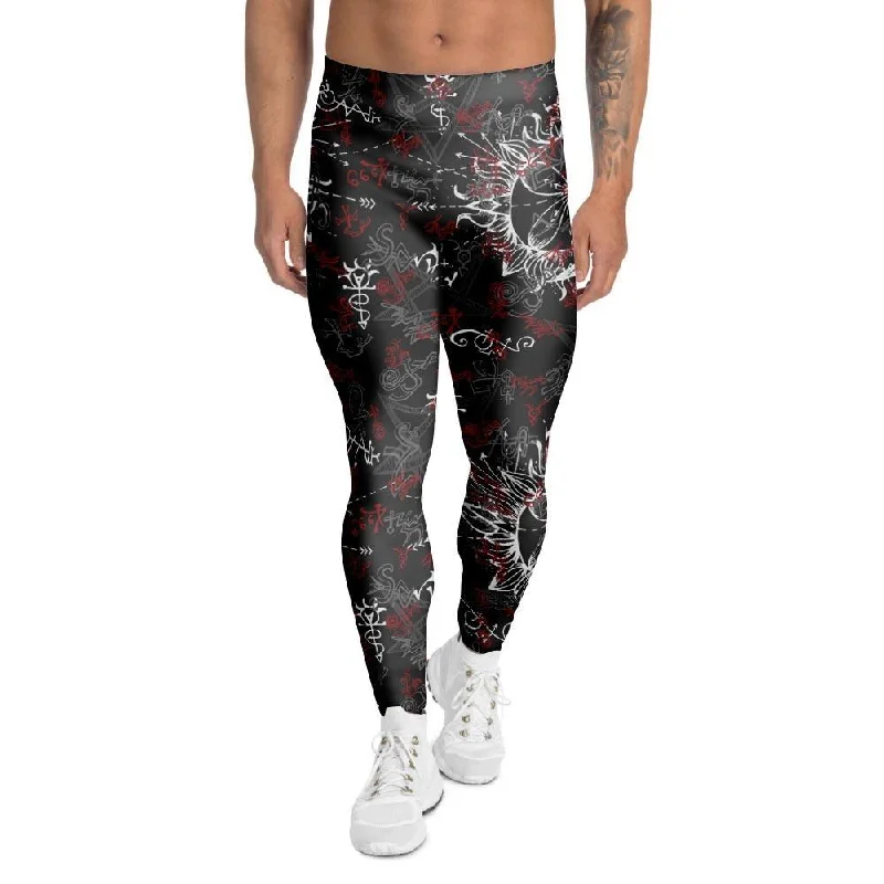 Magic Gothic Witch Men's Leggings