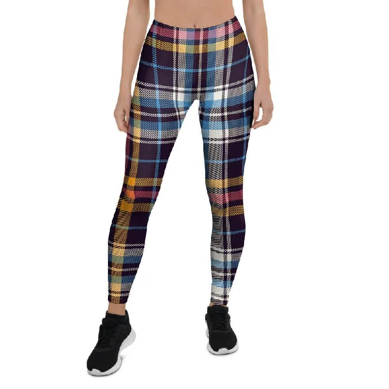 Tartan Plaid Women's Leggings