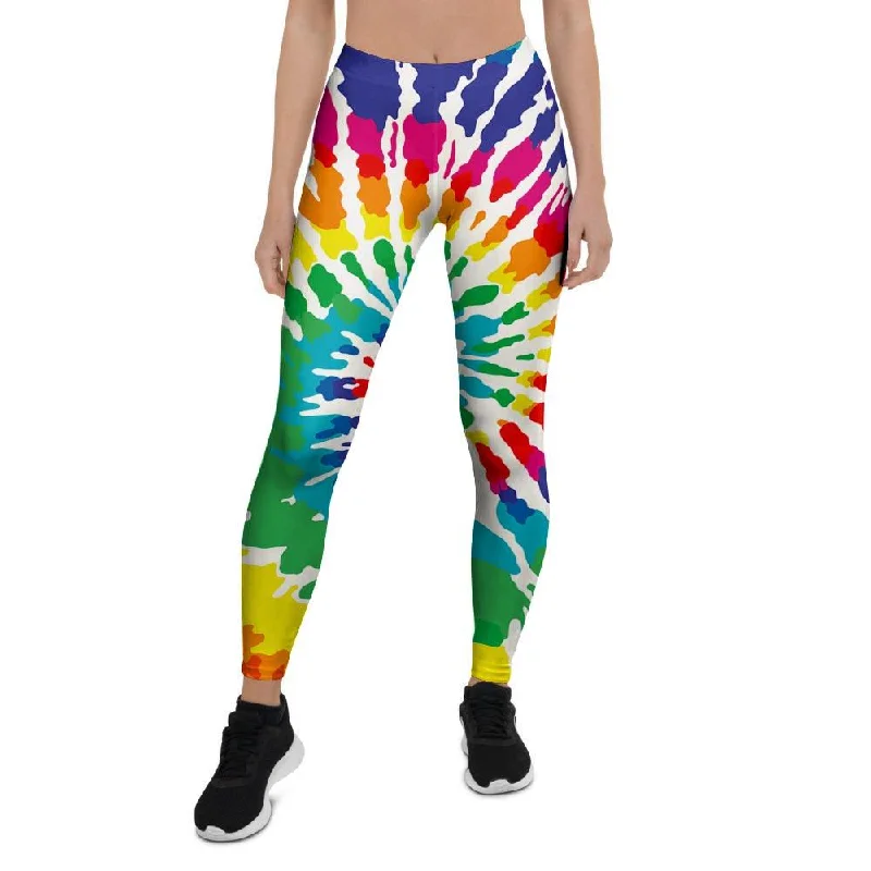 Tie Dye Women's Leggings