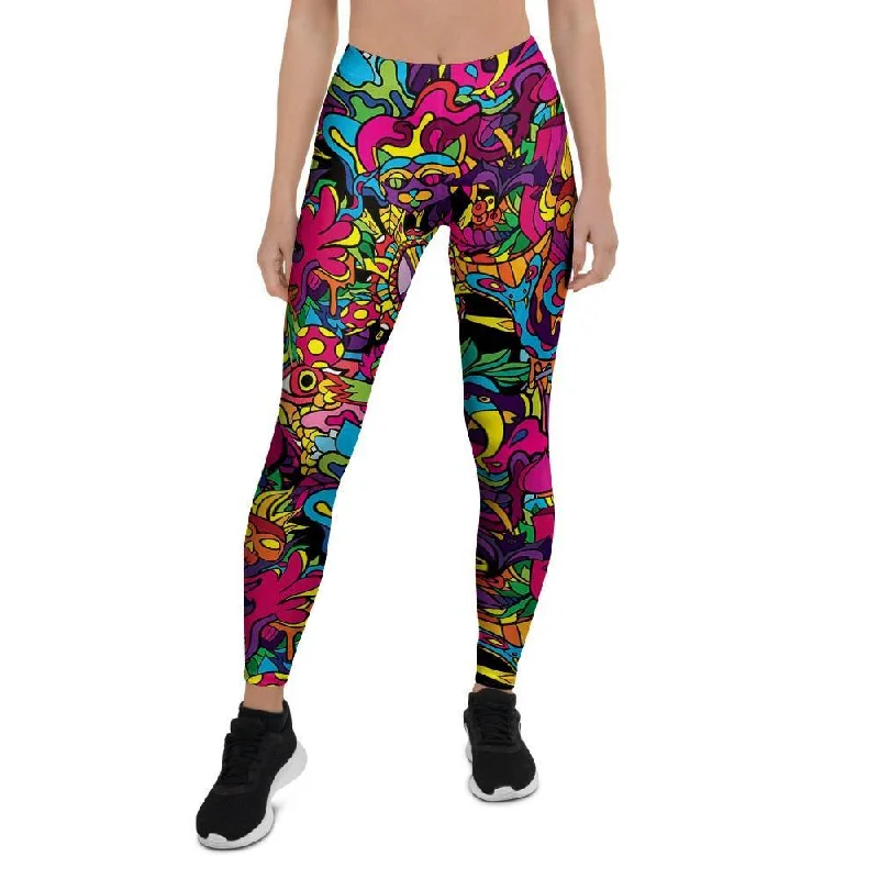 Tribal Trippy Women's Leggings