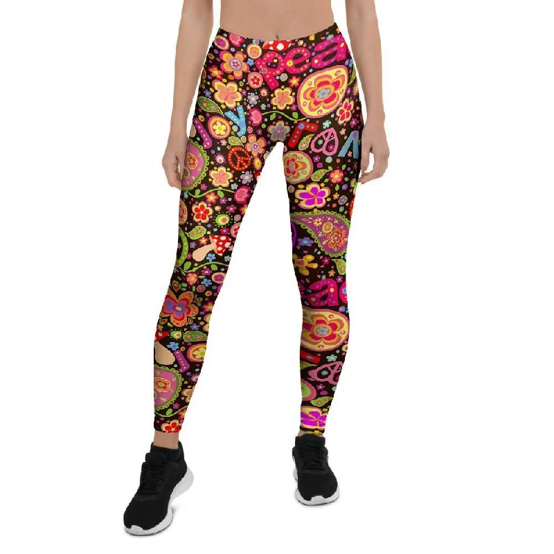 Trippy Hippie Women's Leggings