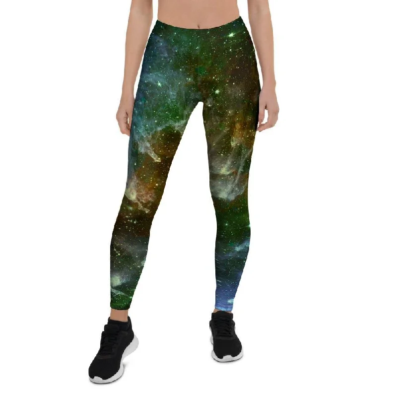 Universe Galaxy Space Women's Leggings