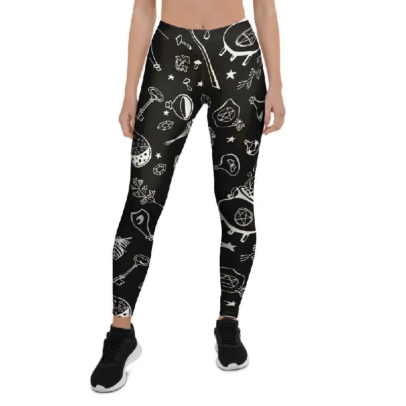 Witch Gothic Women's Leggings