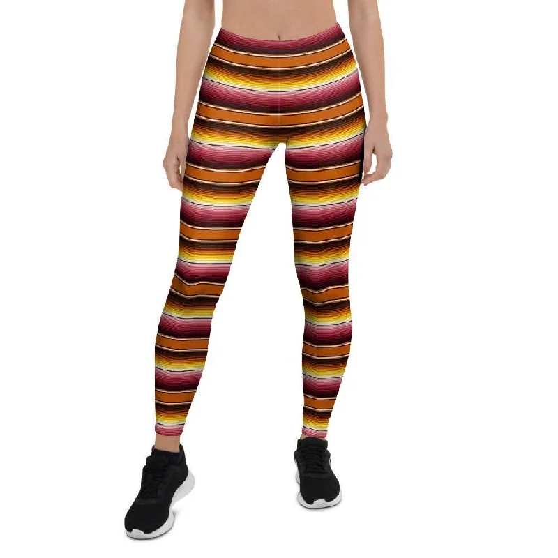 Yellow Mexican Baja Women's Leggings