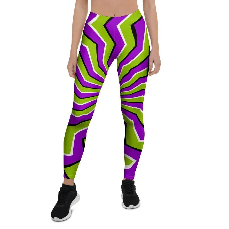 Zigzag Optical illusion Women's Leggings